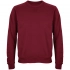 Unisex Columbia sweatshirt, burgundy.