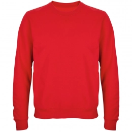 Unisex Columbia red sweatshirt.