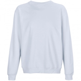 Unisex Columbia sweatshirt, blue.