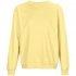 Unisex Columbia sweatshirt, light yellow.