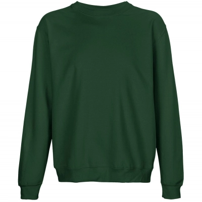 
                                            Unisex Columbia sweatshirt, dark green.
                                            