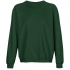 Unisex Columbia sweatshirt, dark green.