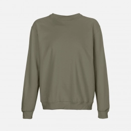 Свитшот унисекс Columbia, темный хаки