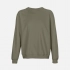 Unisex Columbia dark khaki sweatshirt.