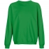 Unisex Columbia sweatshirt, bright green.