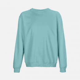 Свитшот унисекс Columbia, голубой (морская волна)