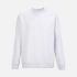 Unisex Columbia light grey melange sweatshirt.