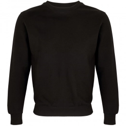 Unisex black Columbia sweatshirt.