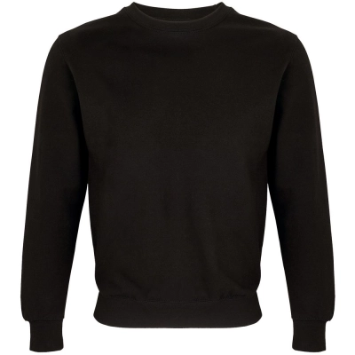 
                                                Unisex black Columbia sweatshirt.
                                                
