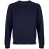 Unisex Columbia sweatshirt, dark blue.