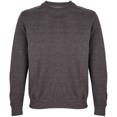 
                                            Unisex Columbia sweatshirt, black melange.
                                            