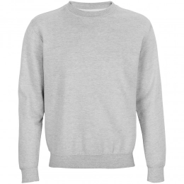 Unisex Columbia sweatshirt, grey melange.