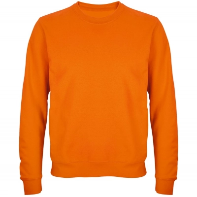 
                                            Unisex Columbia sweatshirt, orange.
                                            