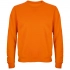 Unisex Columbia sweatshirt, orange.