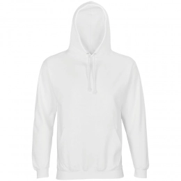 Unisex Condor hoodie, white.