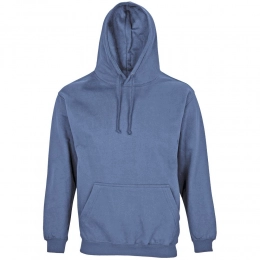 Unisex Condor hoodie, blue.