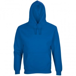 Unisex Condor hoodie, bright blue.