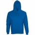 Unisex Condor hoodie, bright blue.