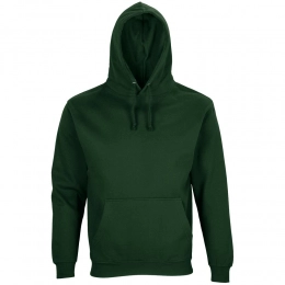 Unisex Condor hoodie, dark green.