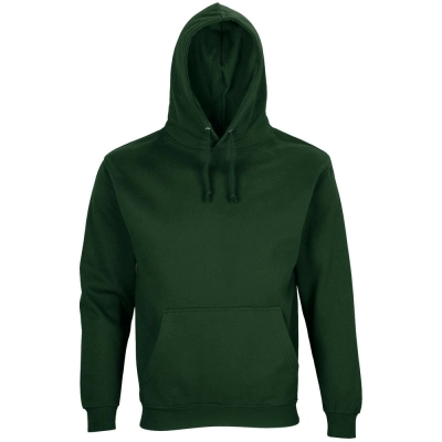 
                                                Unisex Condor hoodie, dark green.
                                                