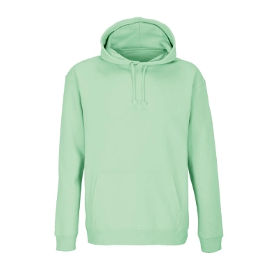 
                                                Unisex Condor hoodie, frosty green.
                                                