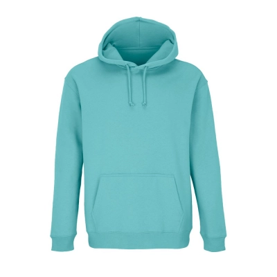 
                                            Unisex Condor blue (sea wave) hoodie.
                                            