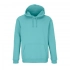 Unisex Condor blue (sea wave) hoodie.