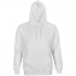 Unisex Condor hoodie, light gray melange.
