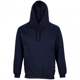 Unisex Condor hoodie, dark blue.