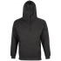Unisex Condor hoodie, black melange