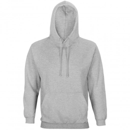 Unisex Condor hoodie, grey melange.