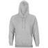 Unisex Condor hoodie, grey melange.