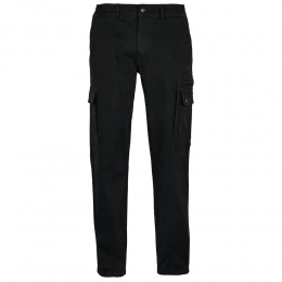 Men's Docker black trousers.