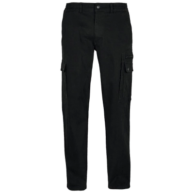 
                                                Men's Docker black trousers.
                                                