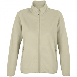 Women's beige Factor jacket.