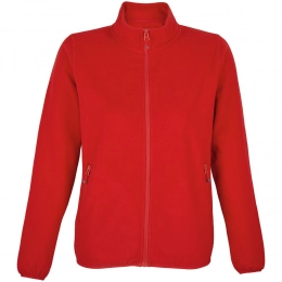 Women's Factor jacket, red.