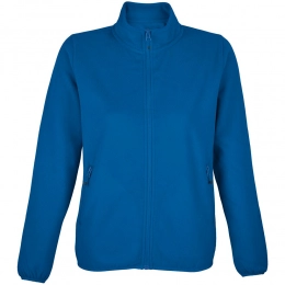 Women's Factor jacket, bright blue.