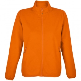 Women's Factor jacket, orange.