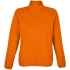 Women's Factor jacket, orange.