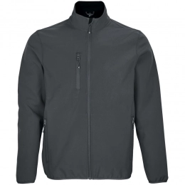 Men's jacket Falcon Men, dark gray.
