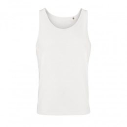 Unisex Crusader TT white tank top