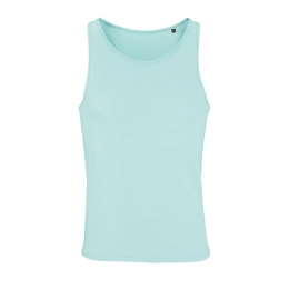 Unisex Crusader TT blue tank top