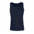 Unisex Crusader TT tank top, dark blue.