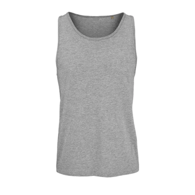 
                                                Unisex Crusader TT Tank Top, Grey Melange
                                                