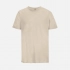 Unisex Legend beige (linen) t-shirt.