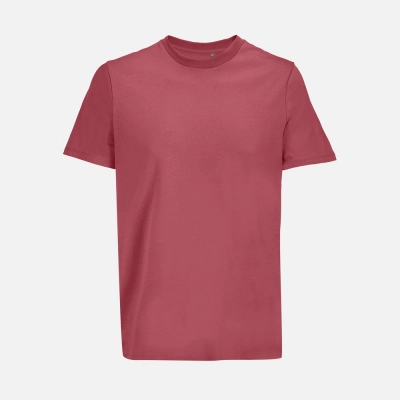 
                                                Unisex Legend pink (salmon) t-shirt.
                                                
