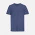 Unisex Legend blue (denim) t-shirt.