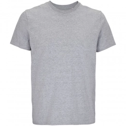 Unisex Legend grey melange T-shirt.