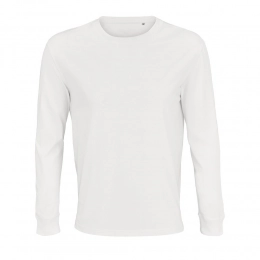 Pioneer LSL Unisex Long Sleeve T-shirt, White