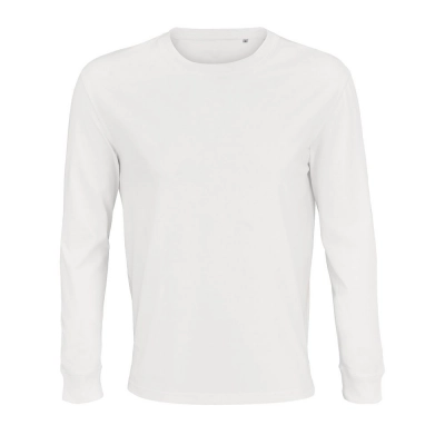 
                                                Pioneer LSL Unisex Long Sleeve T-shirt, White
                                                